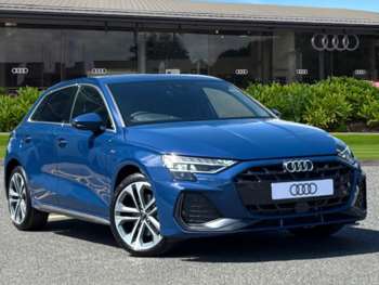2025 - 1.5 TFSIe 40 S line Sportback S Tronic Euro 6 (s/s) 5dr 17.9kWh