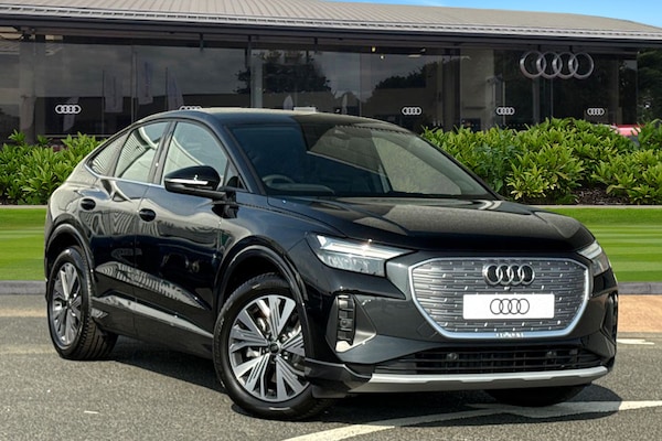 Used Audi Q4 e-tron 2025 for sale - 76346565: Photo 1