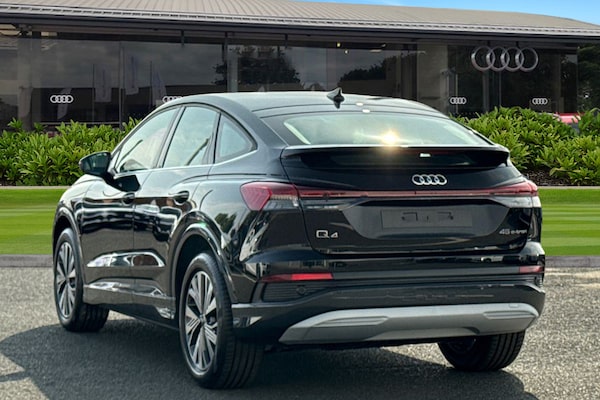 Used Audi Q4 e-tron 2025 for sale - 76346565: Photo 2