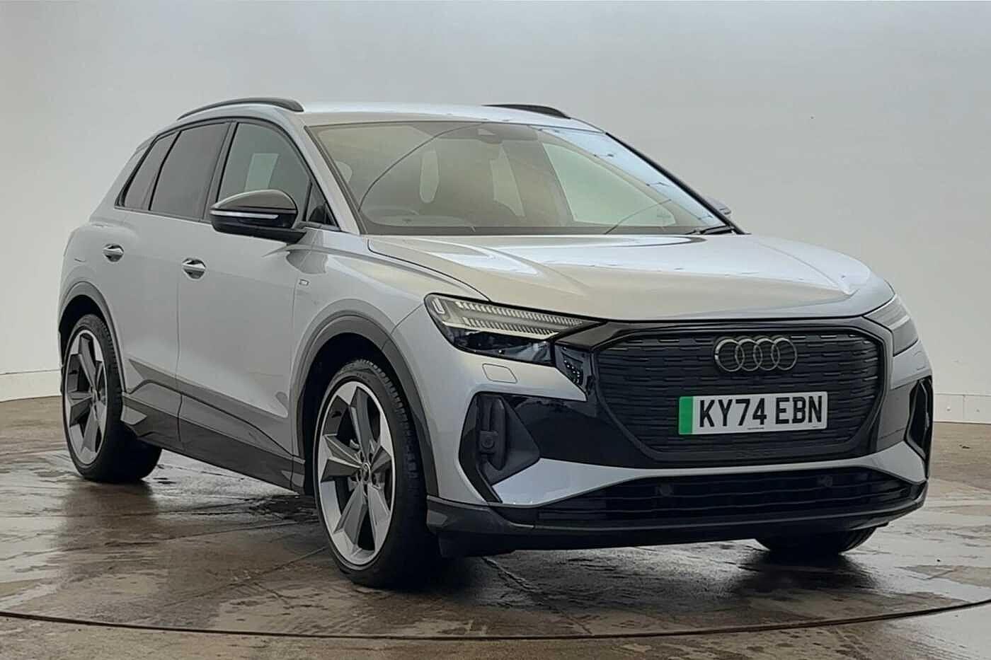 Used Audi Q4 e-tron 2024 for sale - 76385420: Photo 1