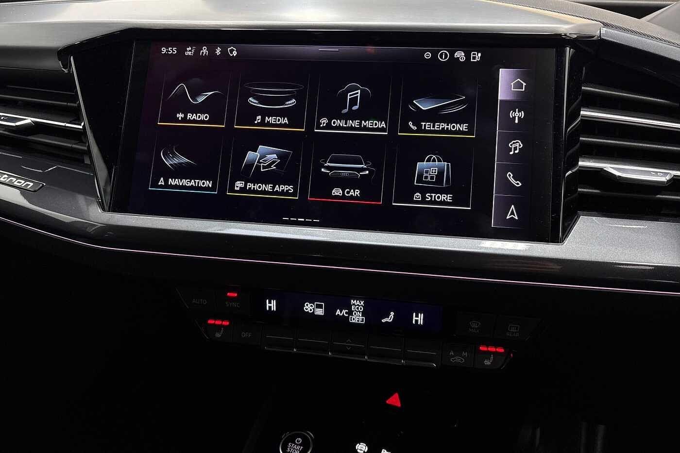 Used Audi Q4 e-tron 2024 for sale - 76385420: Photo 13