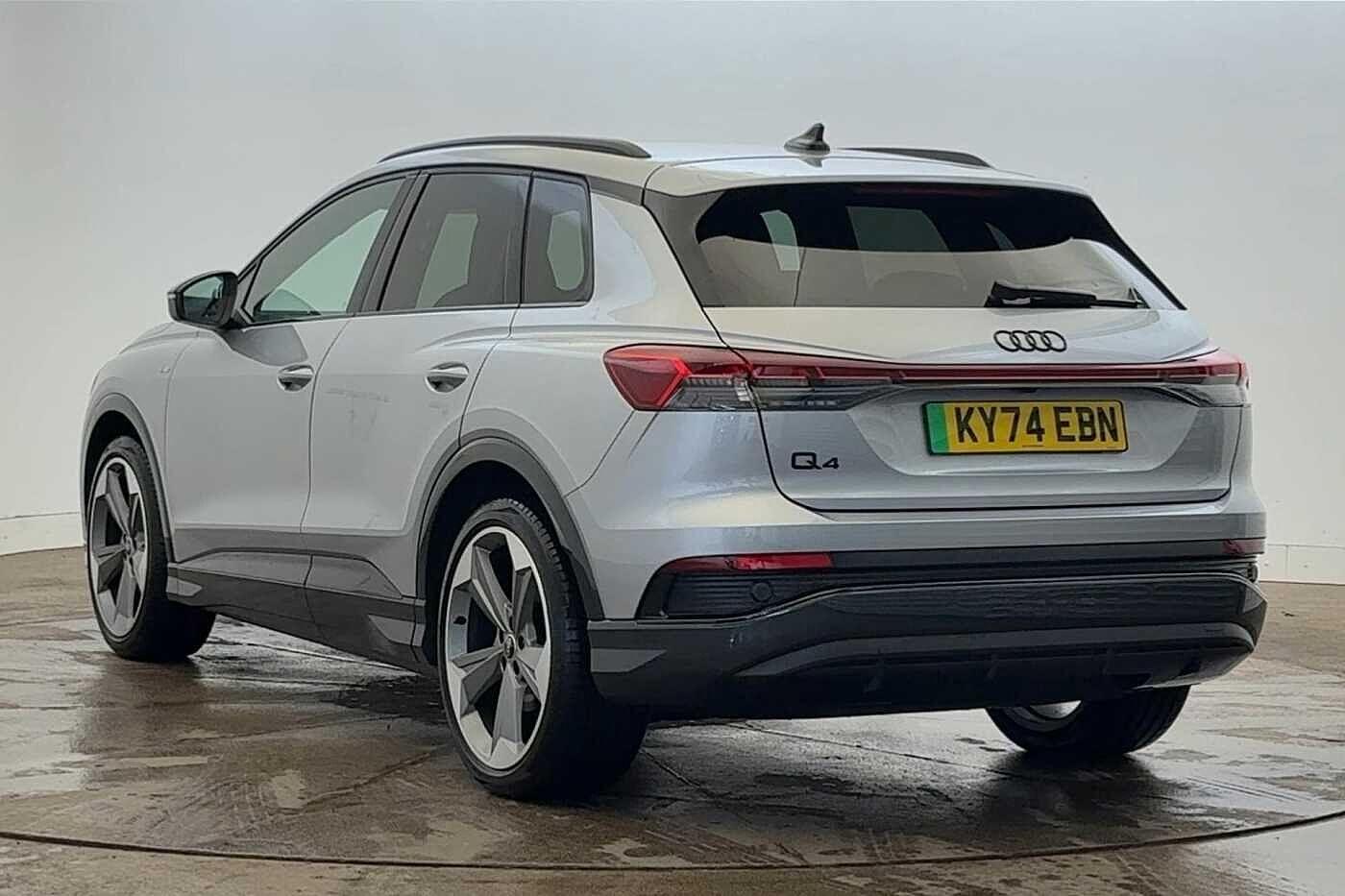 Used Audi Q4 e-tron 2024 for sale - 76385420: Photo 2