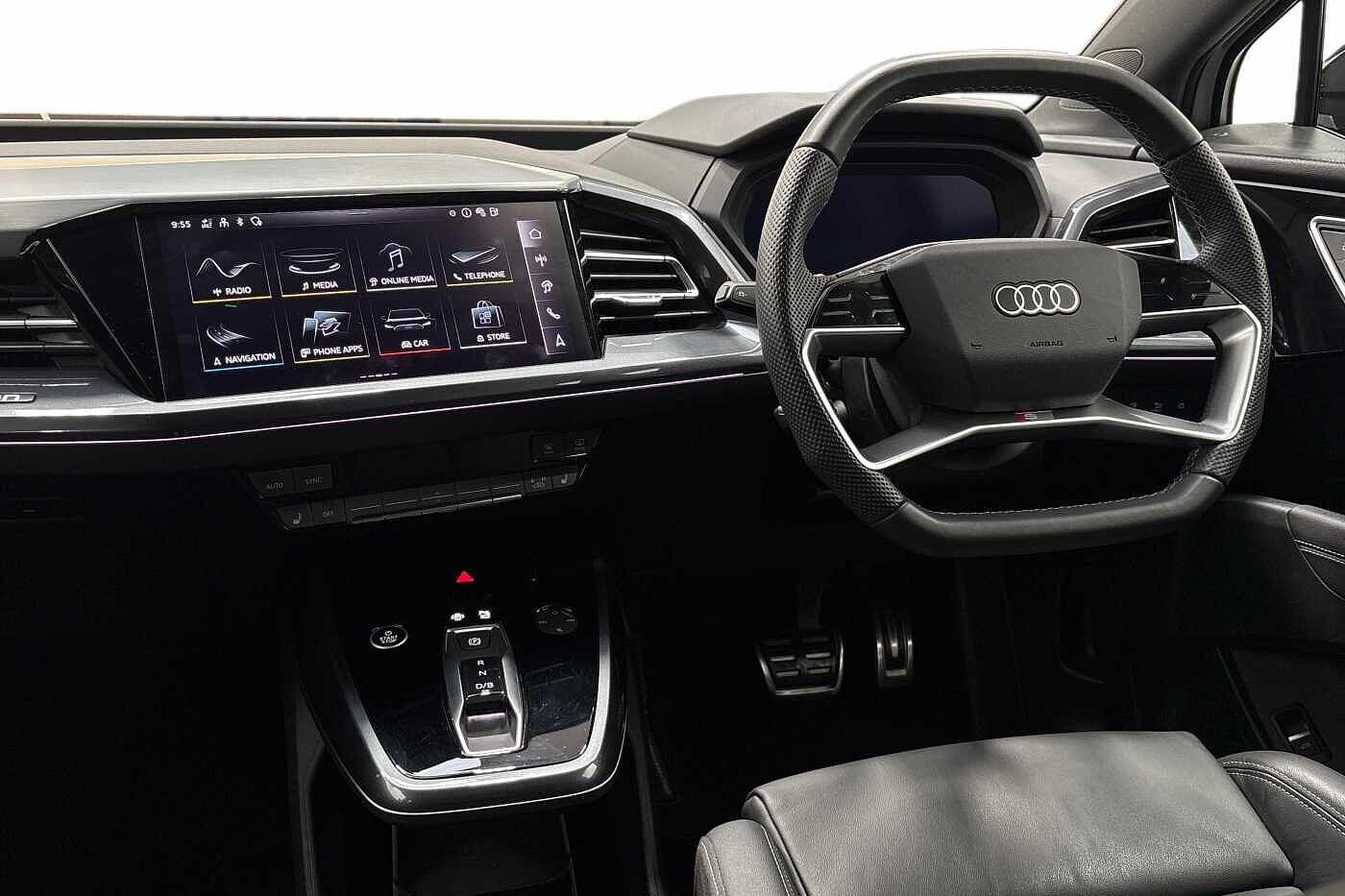 Used Audi Q4 e-tron 2024 for sale - 76385420: Photo 8