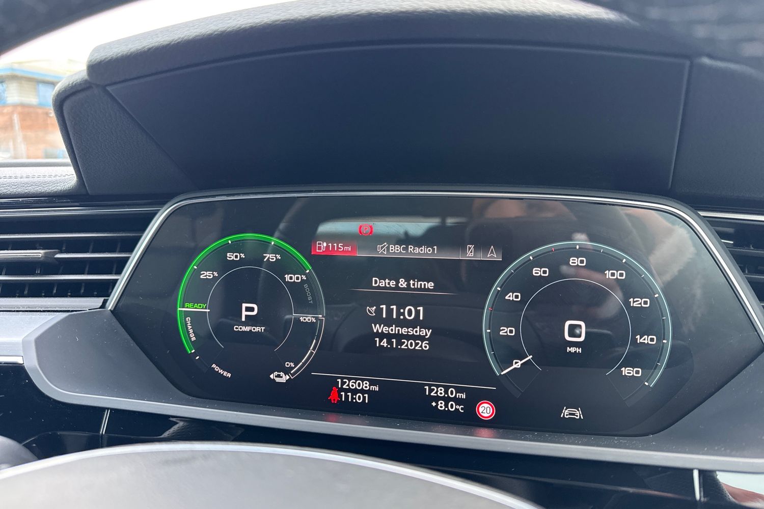 Used Audi Q8 e-tron 2024 for sale - 77368672: Photo 53