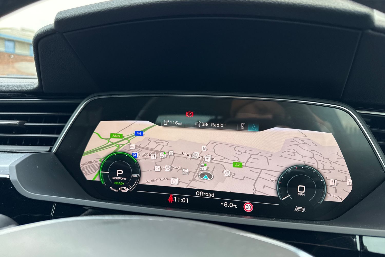 Used Audi Q8 e-tron 2024 for sale - 77368672: Photo 54