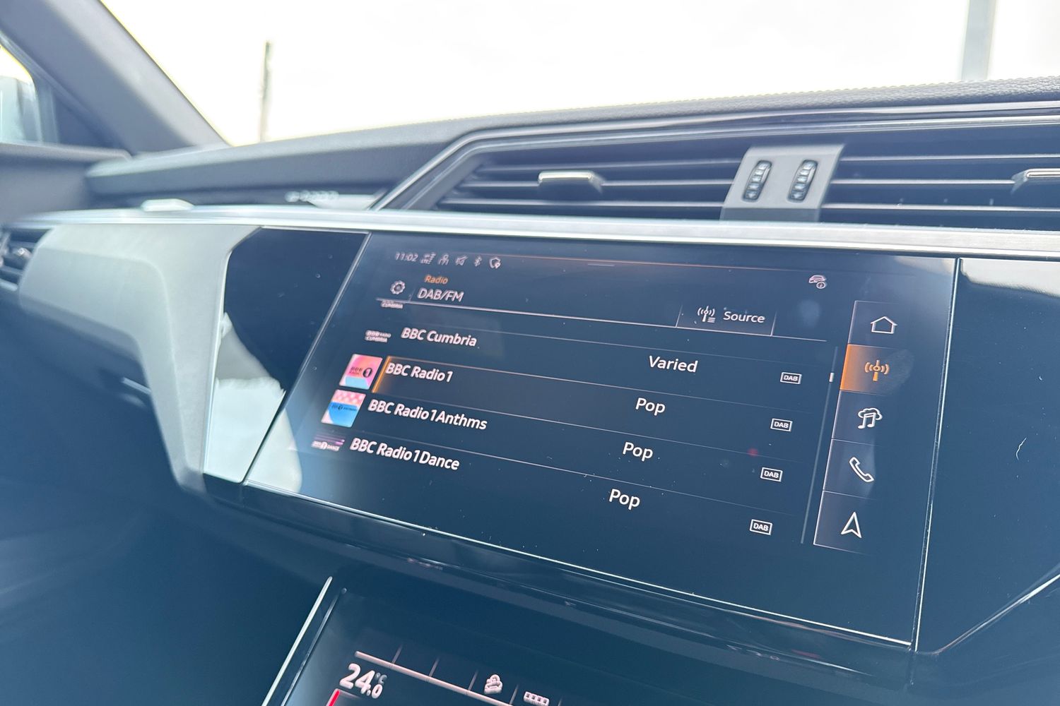 Used Audi Q8 e-tron 2024 for sale - 77368672: Photo 60