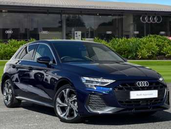 2025 - 1.5 TFSIe 40 S line Sportback S Tronic Euro 6 (s/s) 5dr 17.9kWh