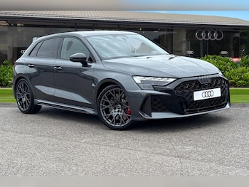 2025 - RS 3 TFSI Quattro 400 Carbon Black 5dr S Tronic