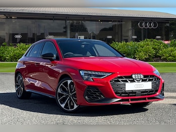 2025 - S3 TFSI Black Edition Quattro 5dr S Tronic