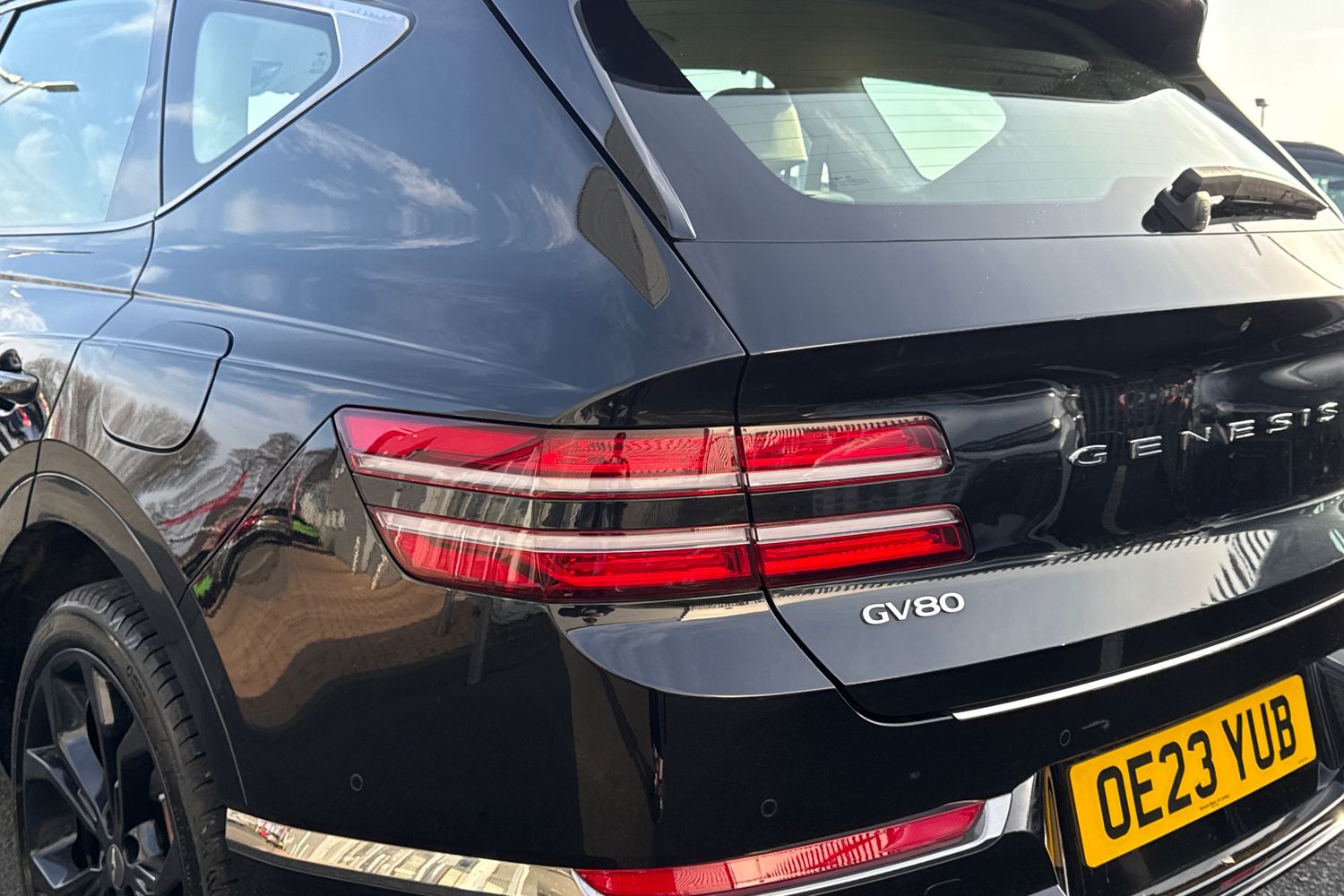 Used Genesis GV80 2023 for sale - 78092037: Photo 8