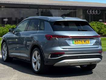 Used Audi Q4 e-tron 2024 for sale - 74816180: Photo