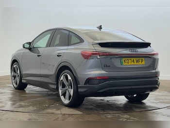 Used Audi Q4 e-tron 2025 for sale - 76590508: Photo