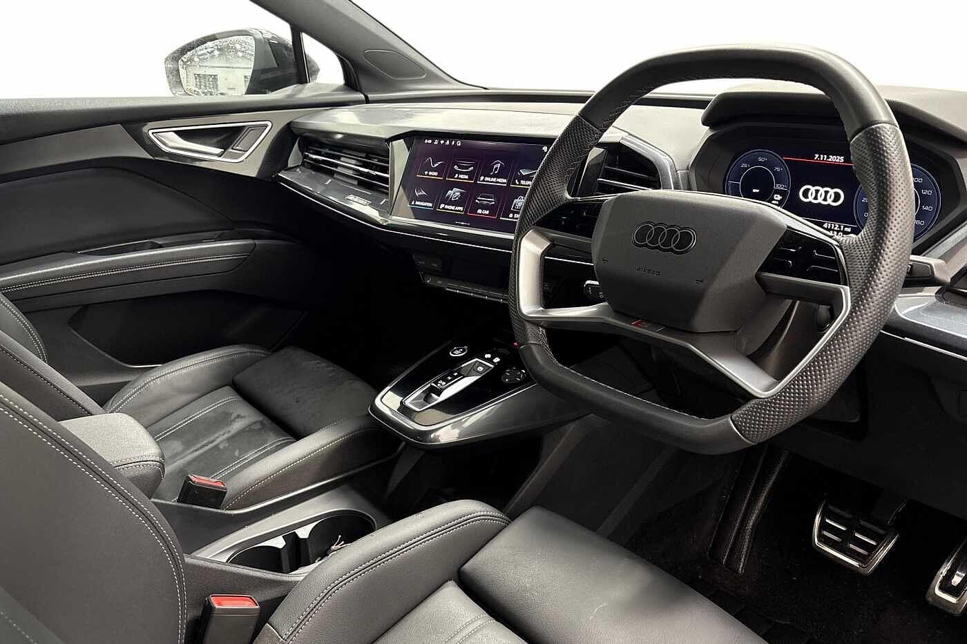 Used Audi Q4 e-tron 2025 for sale - 76590508: Photo 6