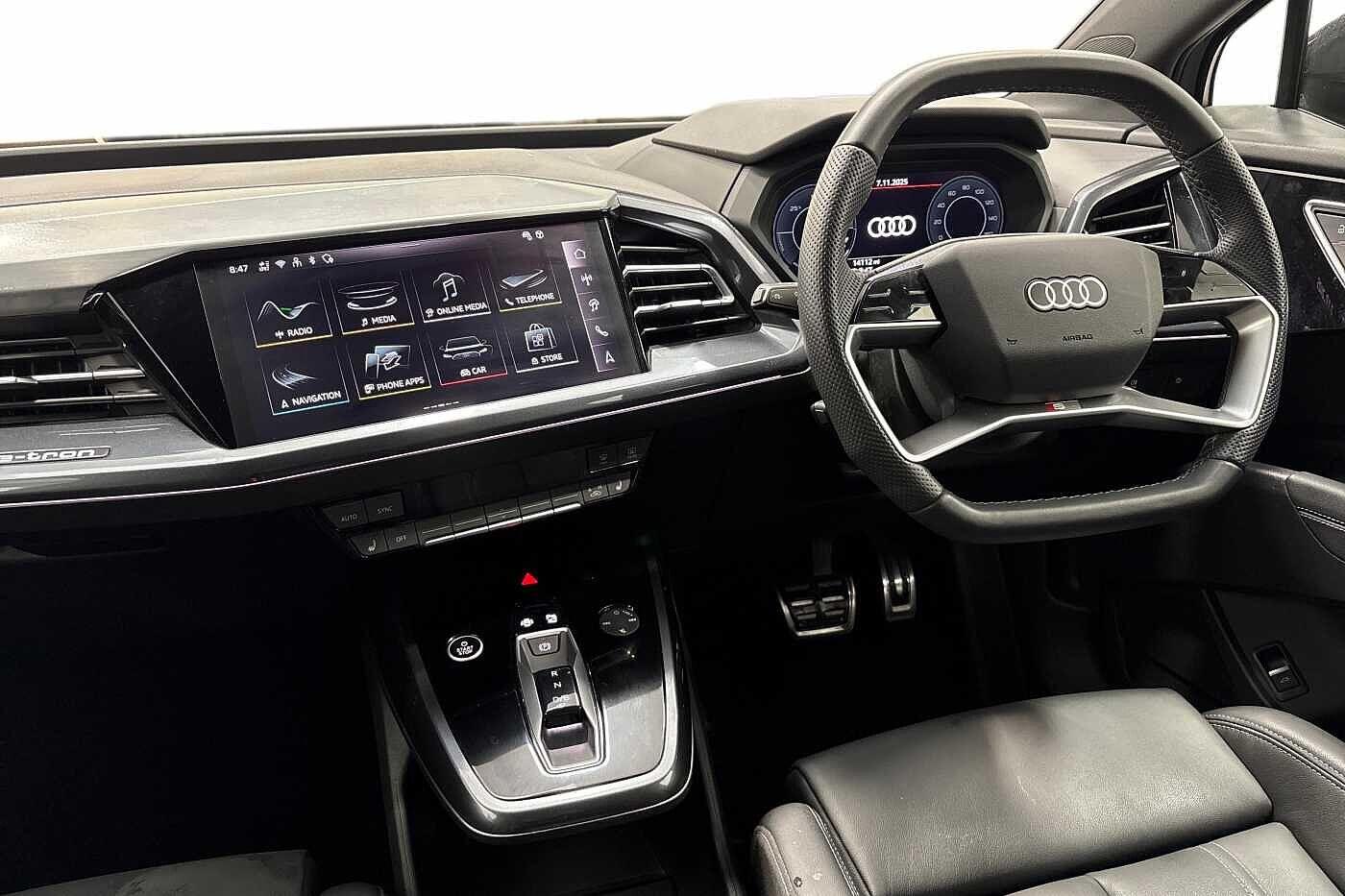 Used Audi Q4 e-tron 2025 for sale - 76590508: Photo 9