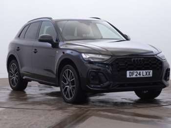 2024 - 40 TDI Quattro Black Edition 5dr S Tronic