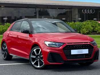 2025 - 1.0 TFSI 25 Black Edition Sportback Euro 6 (s/s) 5dr