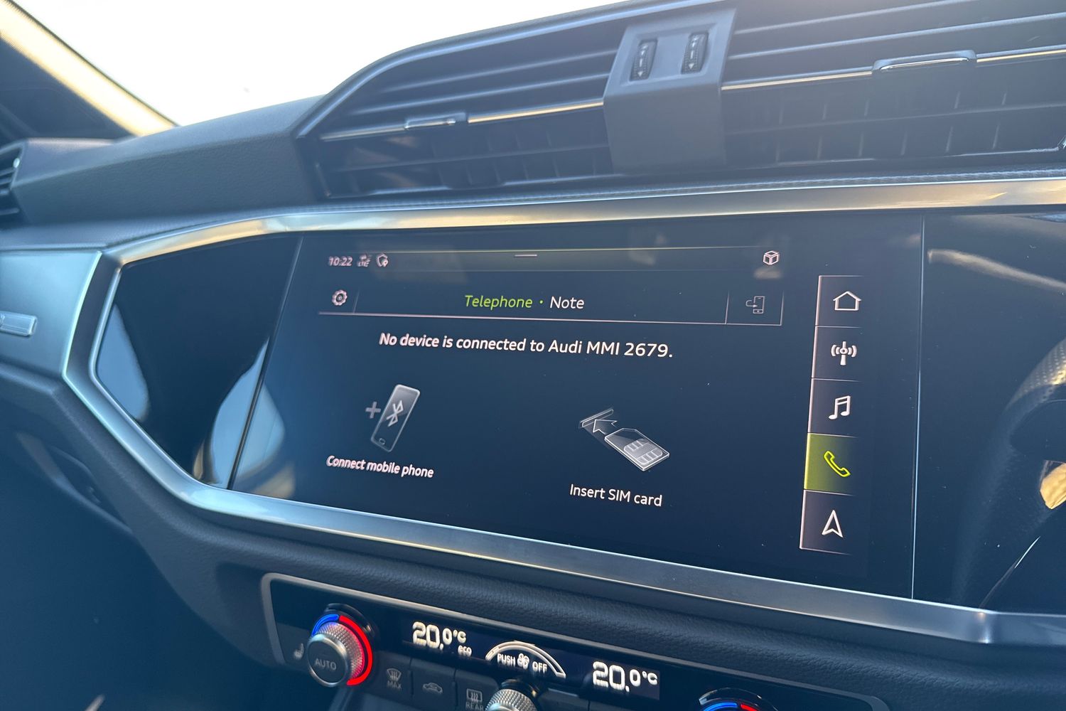 Used Audi Q3 2020 for sale - 76711773: Photo 57