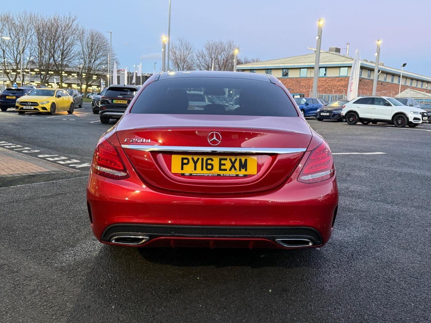 Used Mercedes-Benz C Class 2016 for sale - 77226534: Photo 4