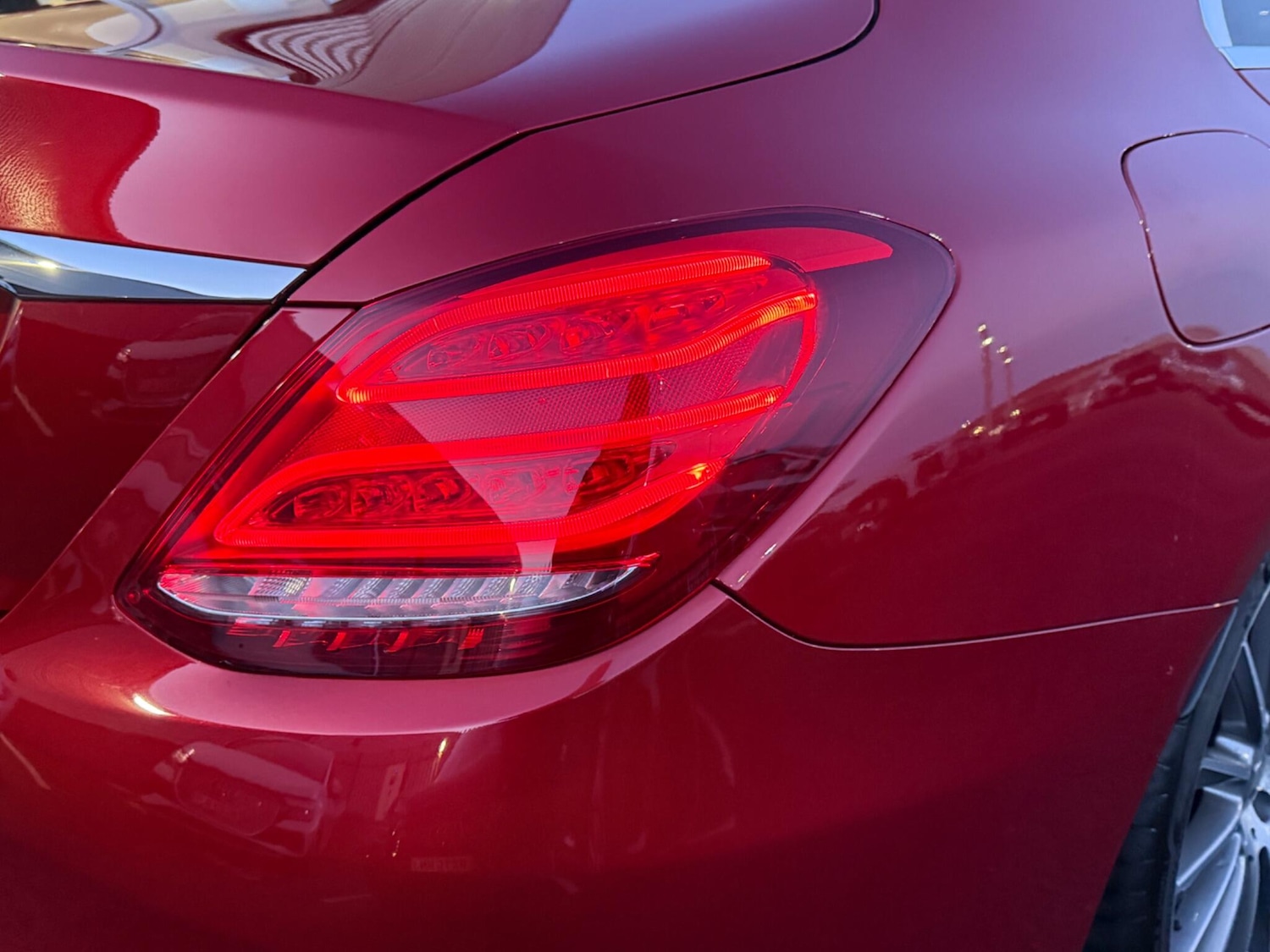 Used Mercedes-Benz C Class 2016 for sale - 77226534: Photo 45