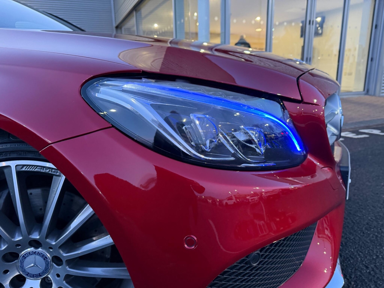 Used Mercedes-Benz C Class 2016 for sale - 77226534: Photo 47