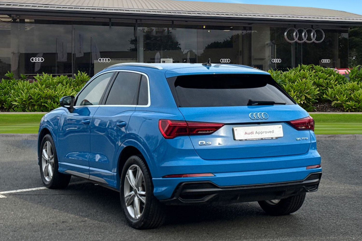 Used Audi Q3 2022 for sale - 77779715: Photo 2