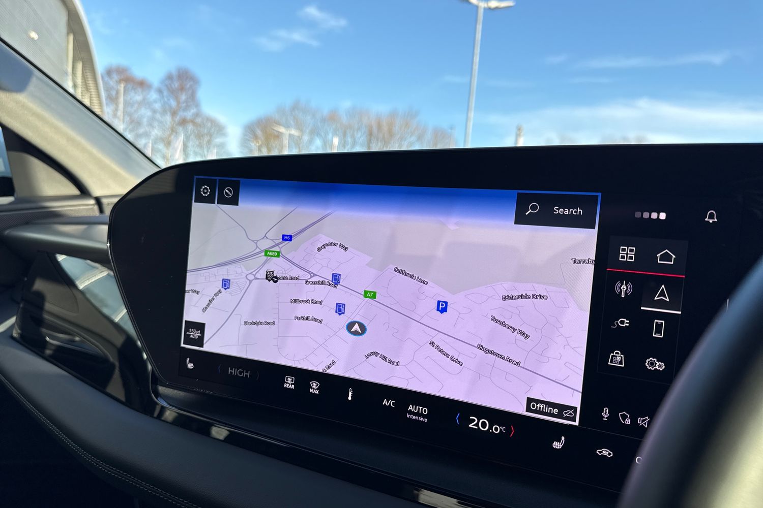 Used Audi Q6 e-tron 2024 for sale - 77226502: Photo 17