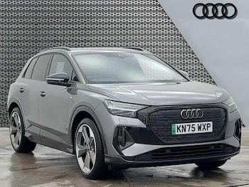 Used Audi Q4 e-tron 2025 for sale - 77733619: Photo