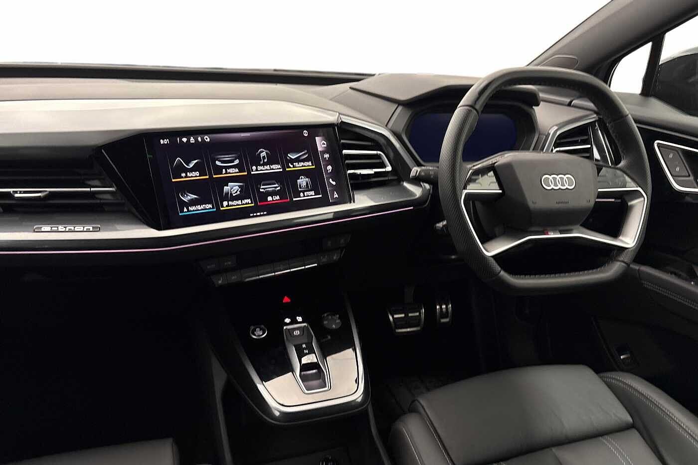 Used Audi Q4 e-tron 2025 for sale - 77733619: Photo 2