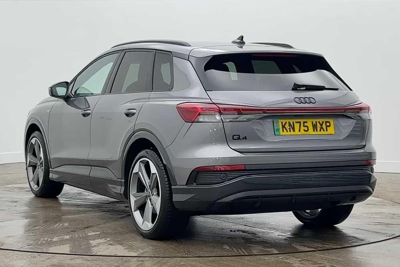 Used Audi Q4 e-tron 2025 for sale - 77733619: Photo 3