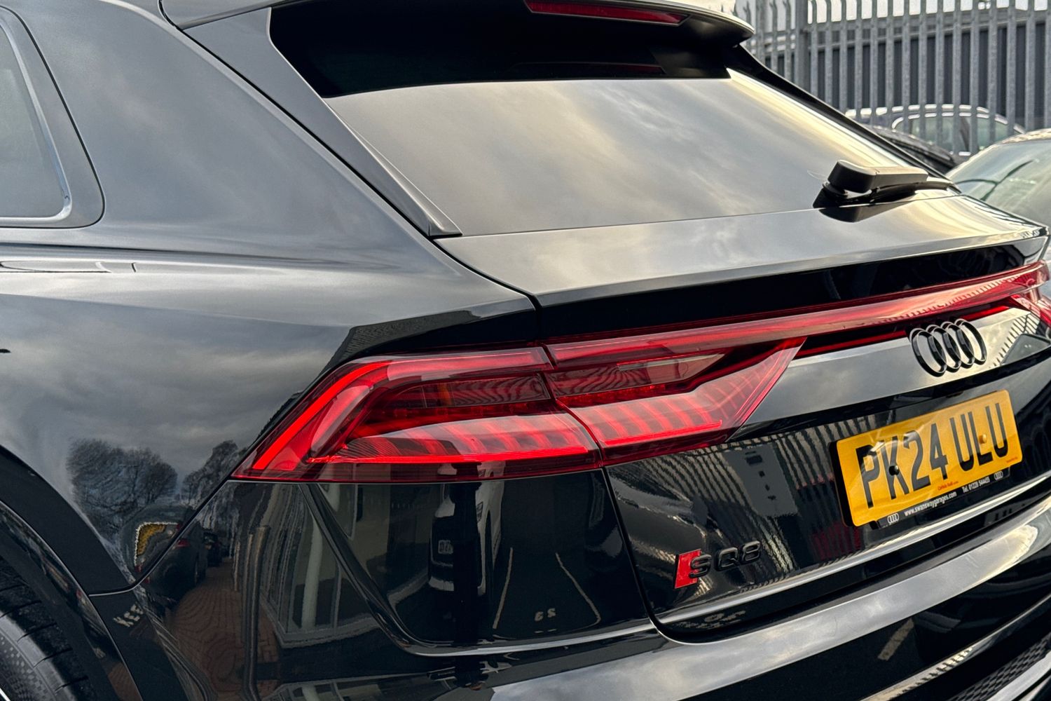 Used Audi Q8 2024 for sale - 77368380: Photo 8