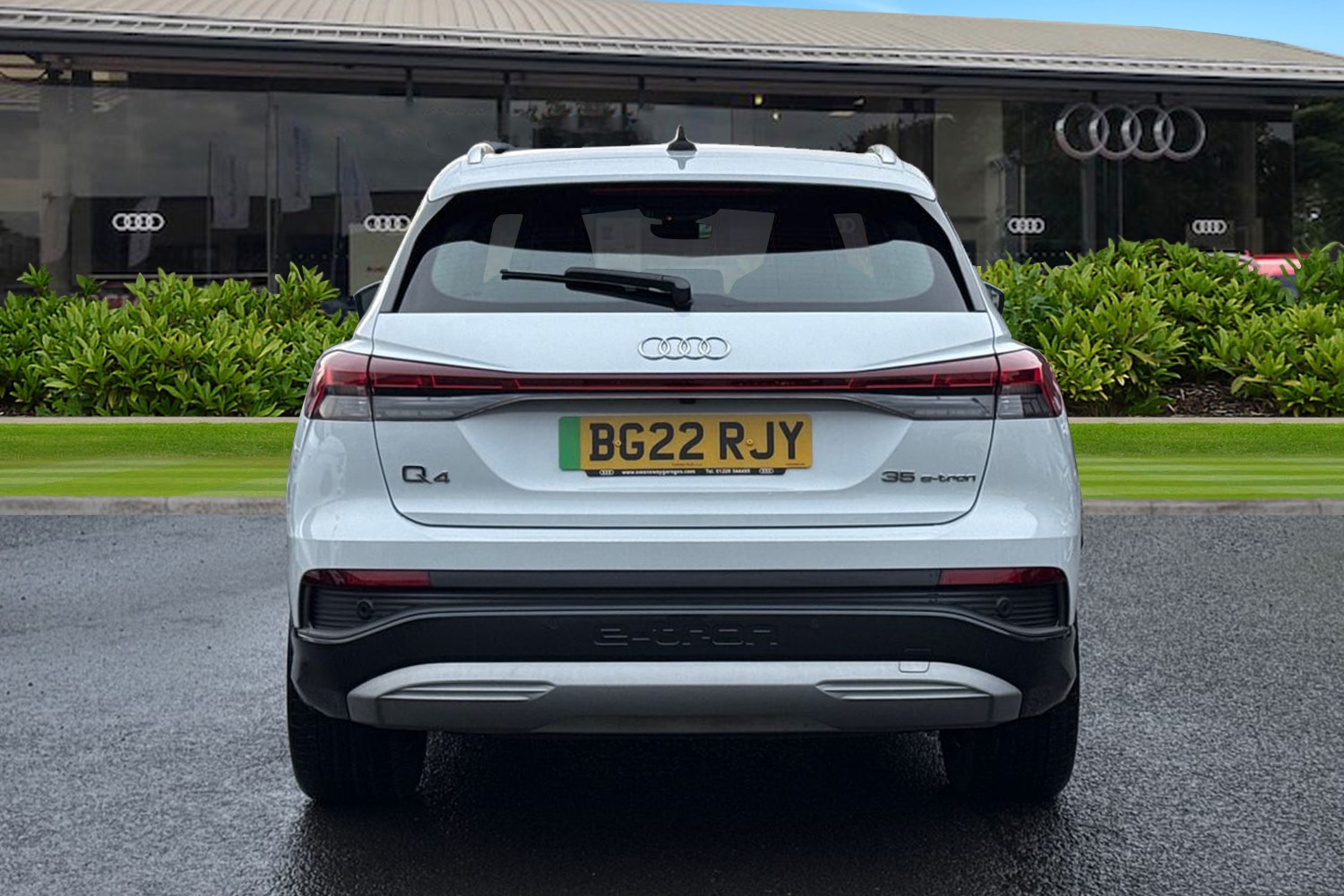 Used Audi Q4 e-tron 2022 for sale - 76576255: Photo 4