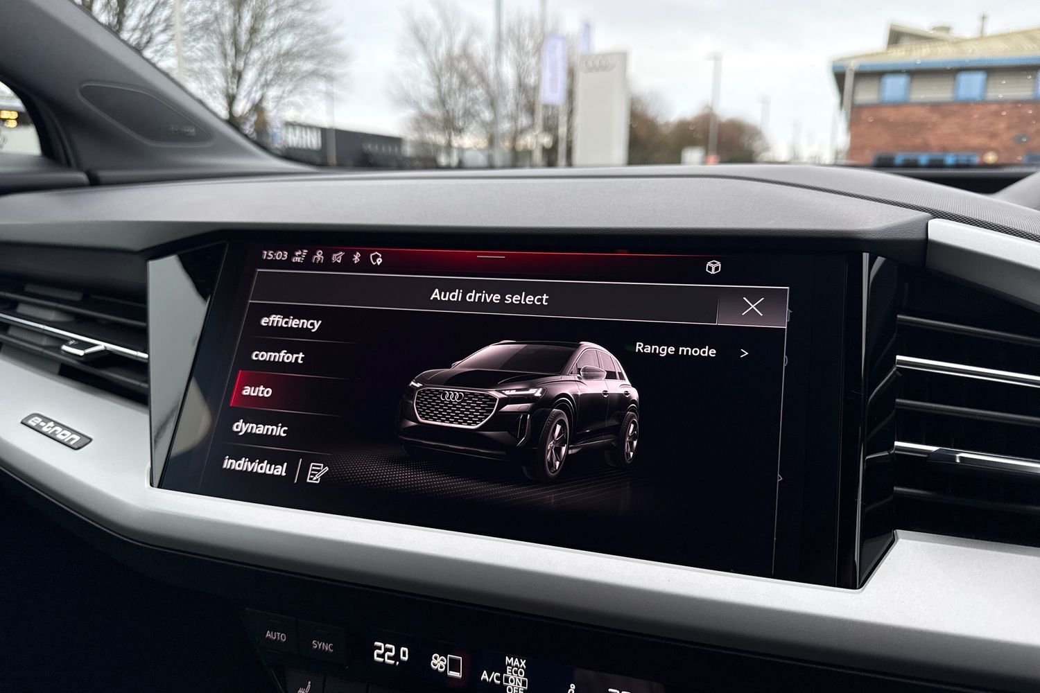 Used Audi Q4 e-tron 2022 for sale - 76576255: Photo 57