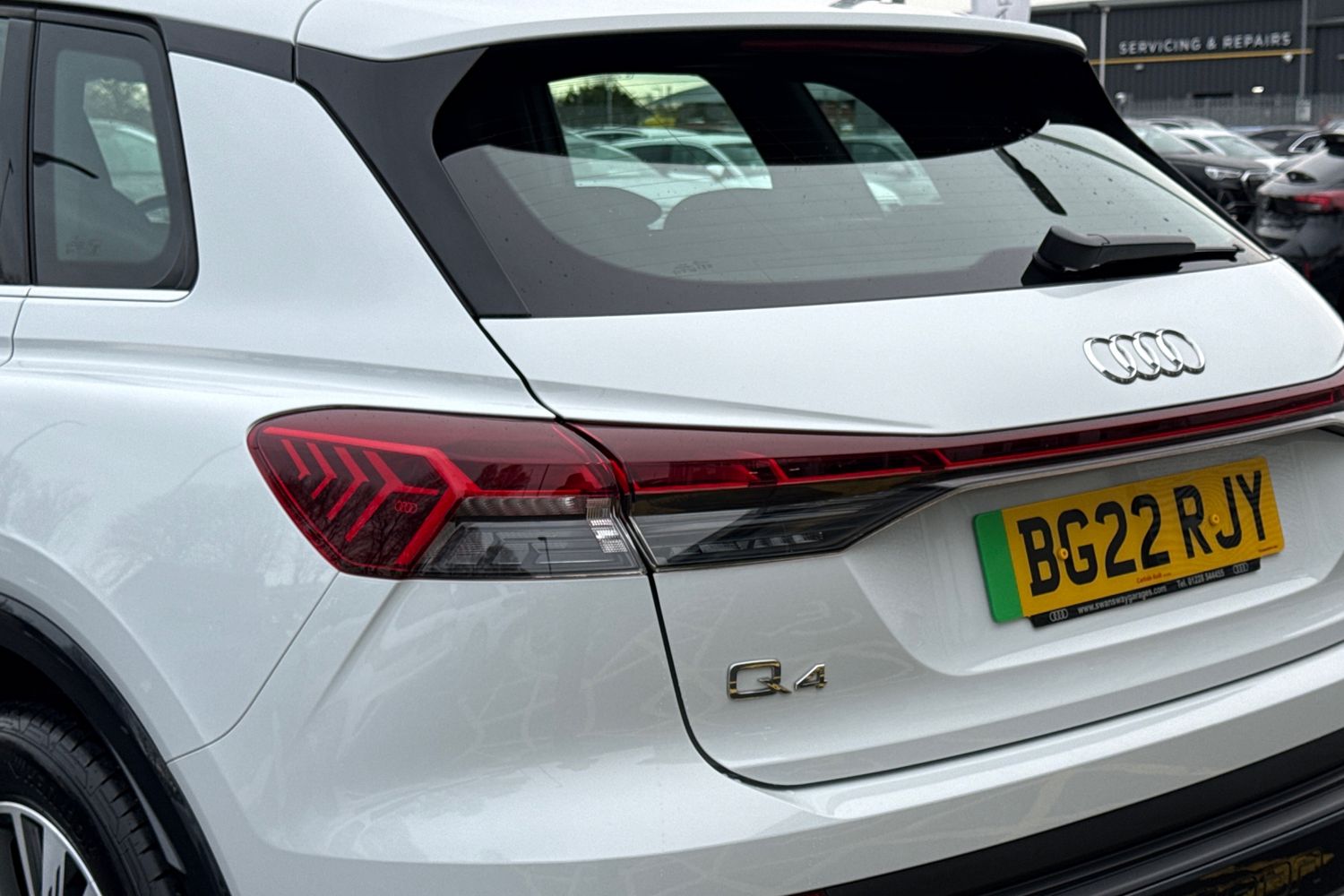 Used Audi Q4 e-tron 2022 for sale - 76576255: Photo 8