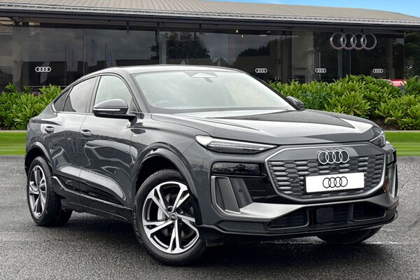 Used Audi Q6 e-tron 2025 for sale - 76224702: Photo 1