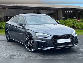 2024 - 40 TDI 204 Quattro Black Edition 5dr S Tronic