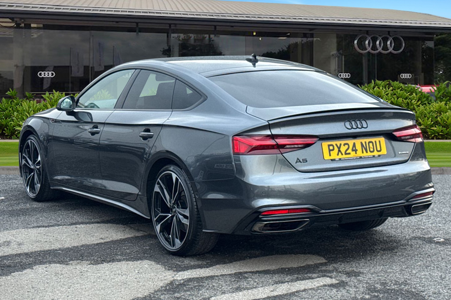 Used Audi A5 2024 for sale - 77429604: Photo 2