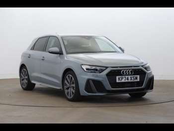 2024 - 30 TFSI S Line 5dr S Tronic