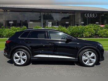 Used Audi Q4 e-tron 2025 for sale - 76972768: Photo