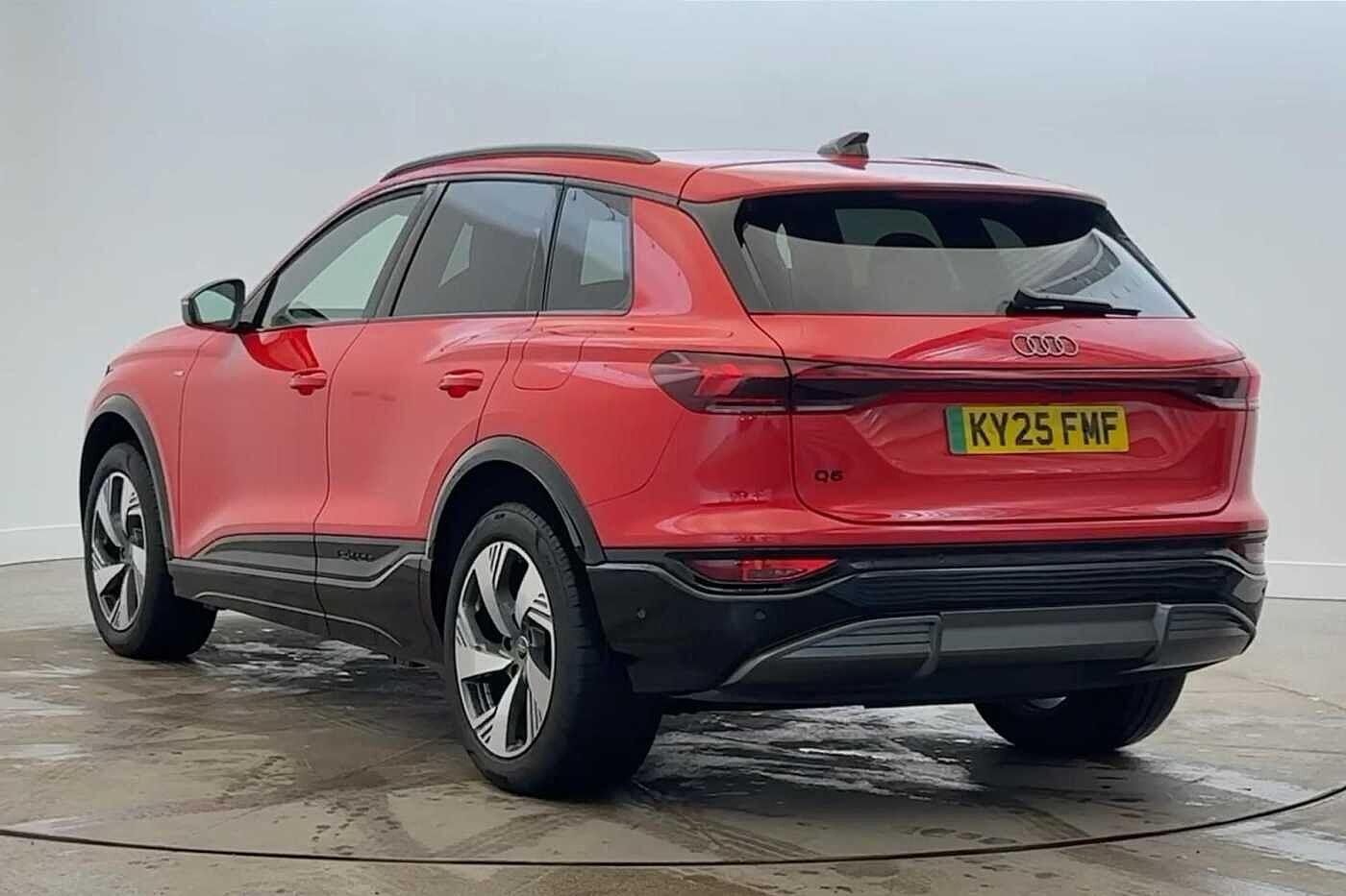 Used Audi Q6 e-tron 2025 for sale - 77187363: Photo 2