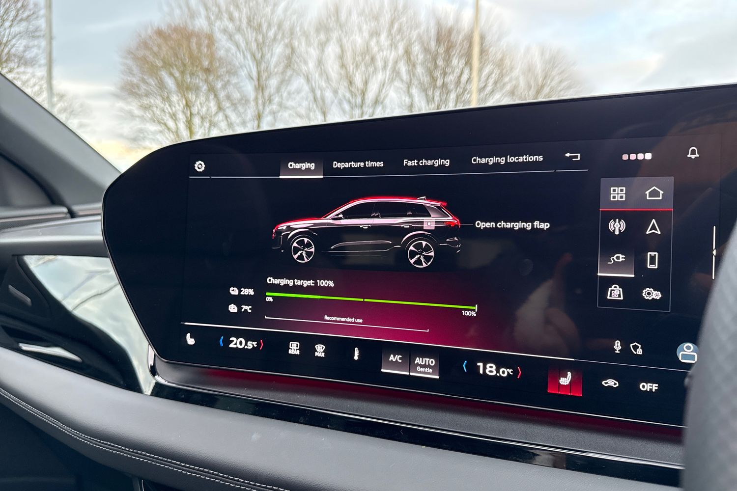 Used Audi Q6 e-tron 2025 for sale - 77187363: Photo 57