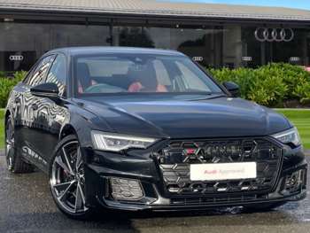 2024 - 3.0 TDI V6 Black Edition Tiptronic quattro Euro 6 (s/s) 4dr