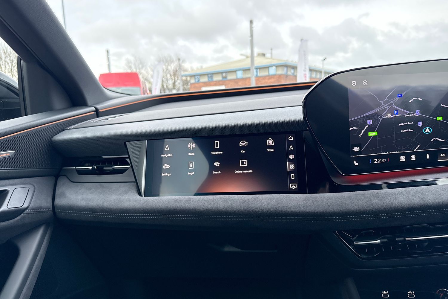 Used Audi Q6 e-tron 2025 for sale - 76610899: Photo 55