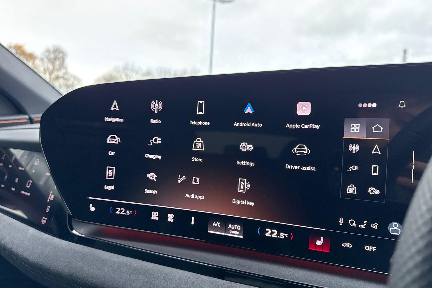 Used Audi Q6 e-tron 2025 for sale - 76610899: Photo 60