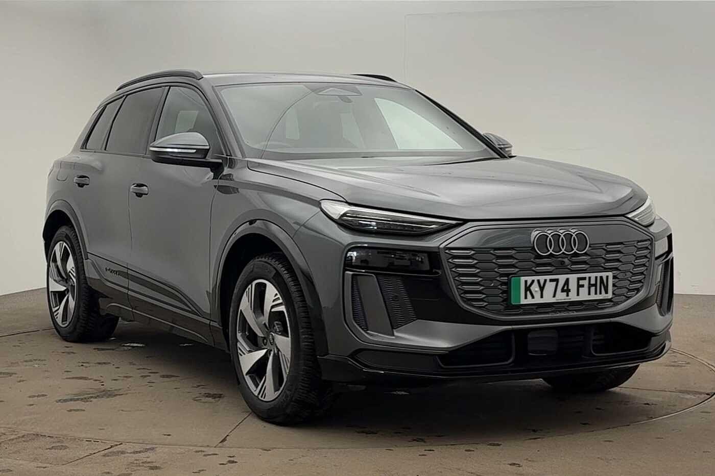 Used Audi Q6 e-tron 2024 for sale - 76385478: Photo 1