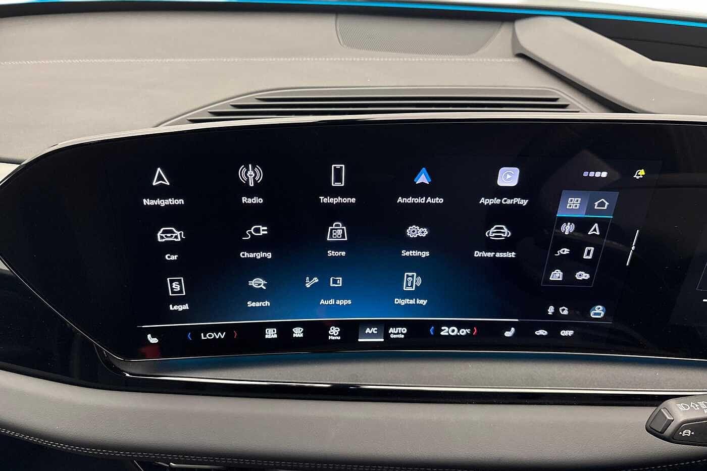 Used Audi Q6 e-tron 2024 for sale - 76385478: Photo 13