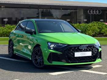 2025 - 2.5 TFSI Carbon Black Sportback S Tronic quattro Euro 6 (s/s) 5dr