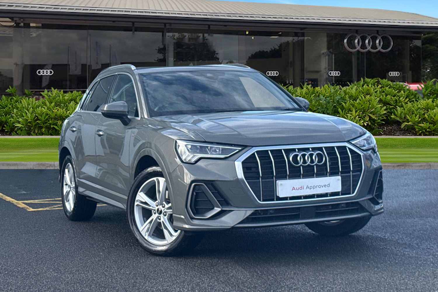 Used Audi Q3 2024 for sale - 77728643: Photo 1