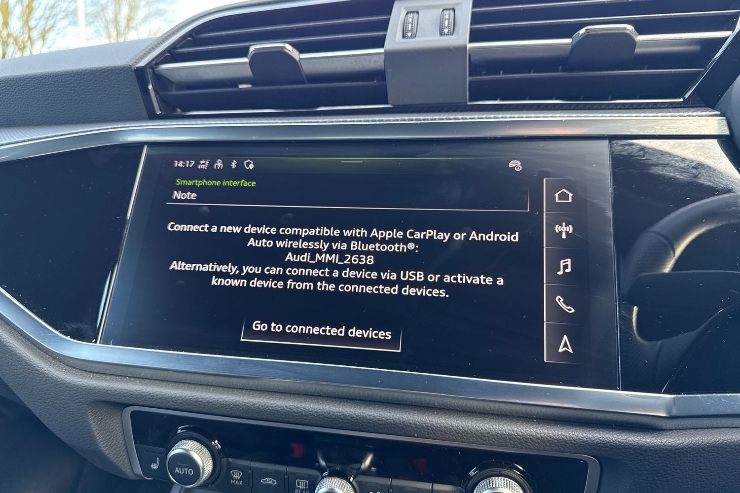 Used Audi Q3 2024 for sale - 77728643: Photo 53