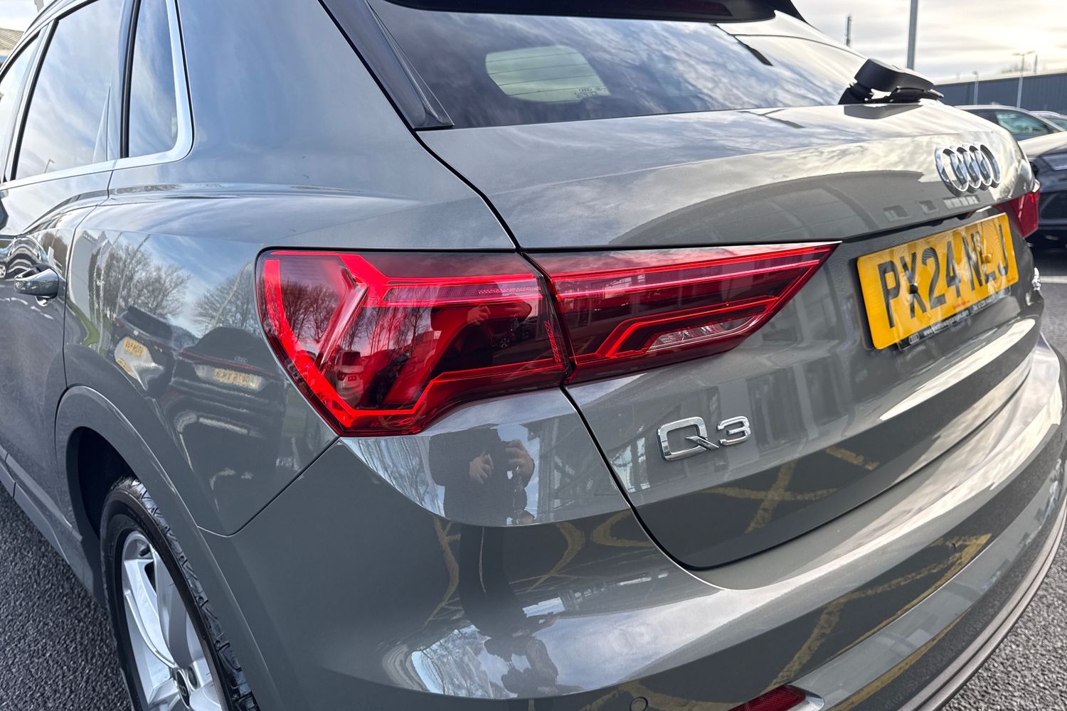 Used Audi Q3 2024 for sale - 77728643: Photo 8