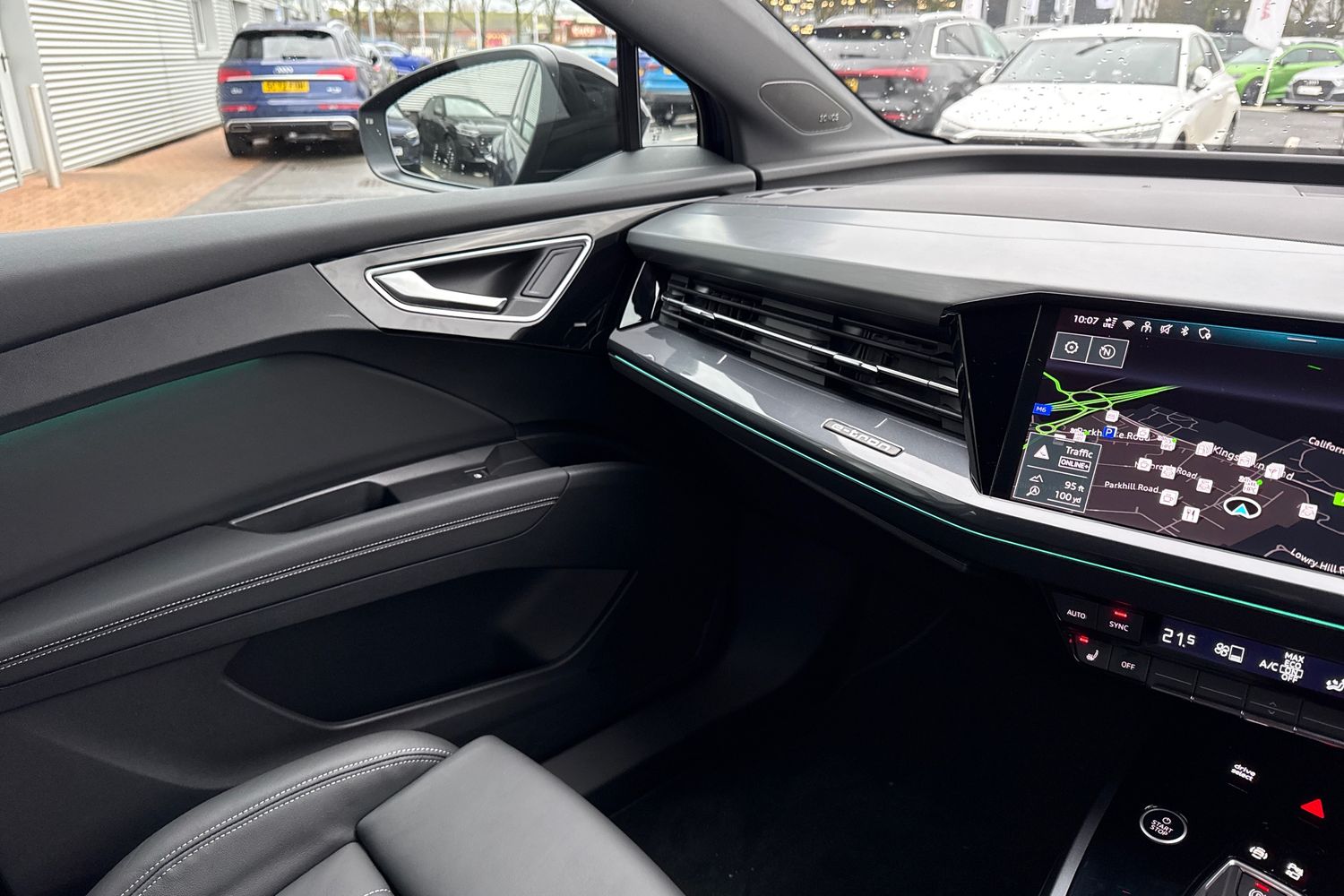 Used Audi Q4 e-tron 2025 for sale - 77368345: Photo 19